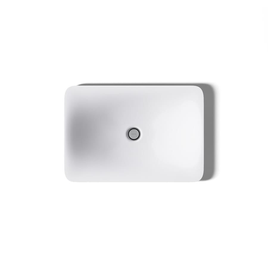 Carillon 21-1/8" Drop In Vitreous China Bathroom Sink