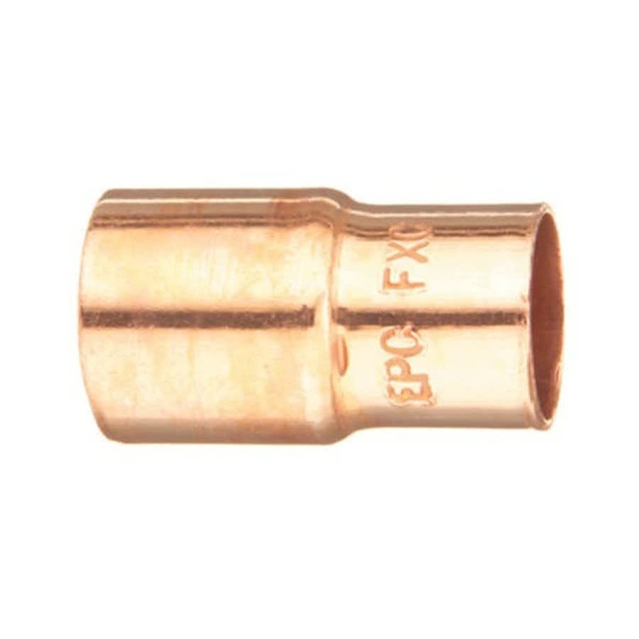 Bushing, 3 x 2 in, Fitting x C, Cleaned & Bagged Copper