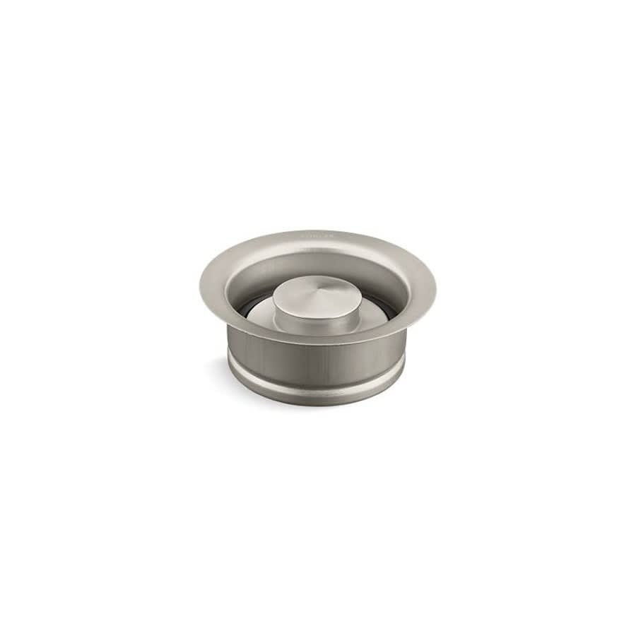 Disposal Flange With Stopper, Metal, Vibrant® Brushed Vibrant Brushed Nickel