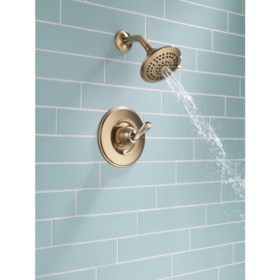 Linden Monitor 14 Series Single Function Pressure Balanced Shower Only - Less Rough-In Valve