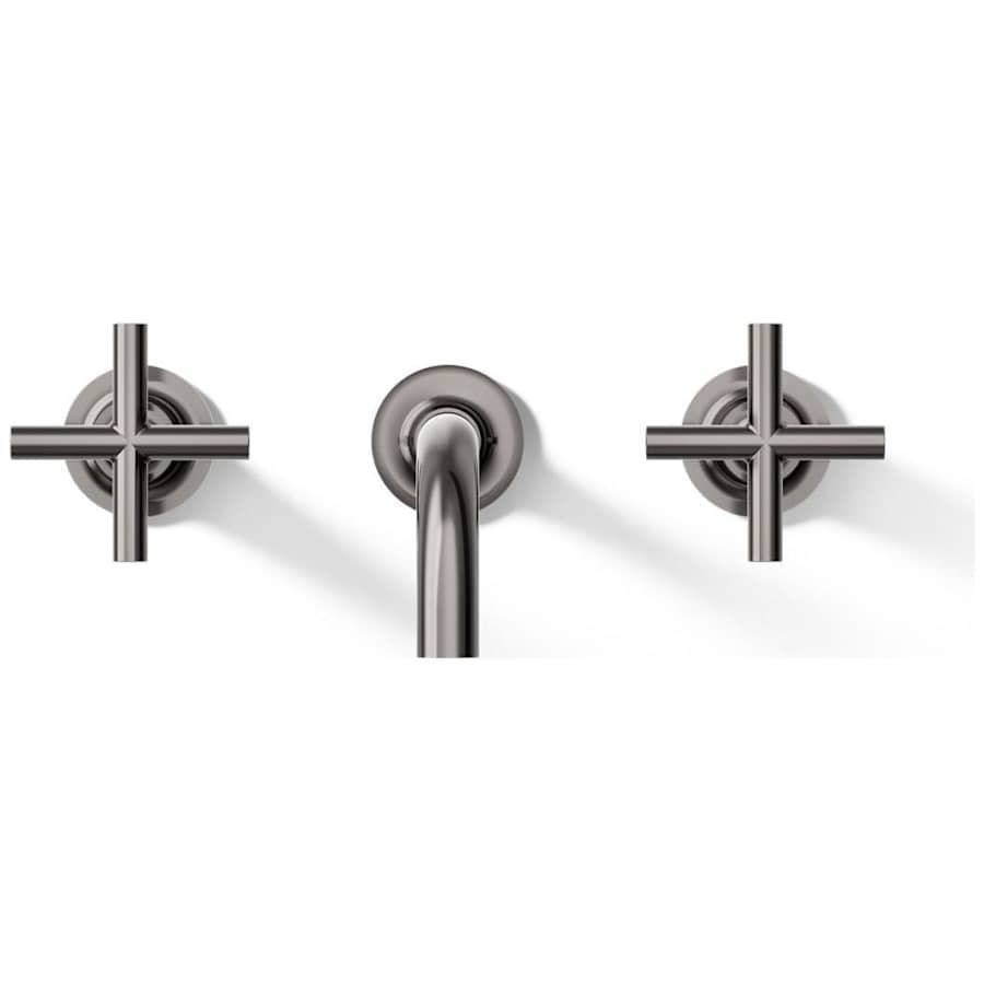 Purist 1.2 GPM Wall Mounted Widespread Bathroom Faucet