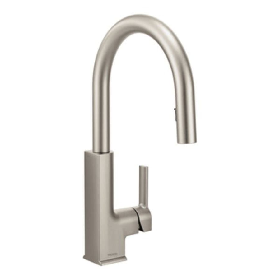 STo 1.5 GPM Single Hole Pull Down Kitchen Faucet with Reflex and Duralast