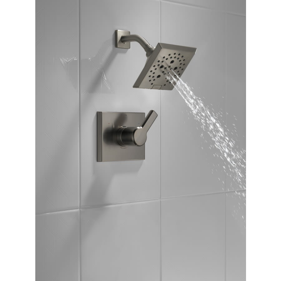 Pivotal Shower Only Trim Package with 1.75 GPM Multi Function Shower Head