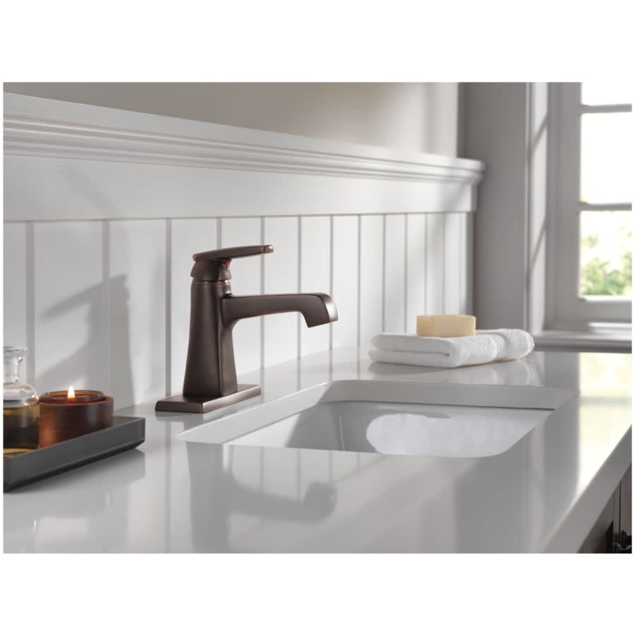 Ashlyn 1.2 GPM Single Hole Bathroom Faucet with Push Pop-Up Drain Assembly