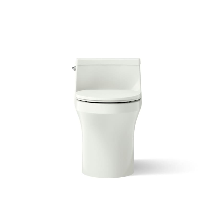 San Souci 1.28 GPF Elongated One-Piece Comfort Height Toilet with AquaPiston Technology - Seat Included