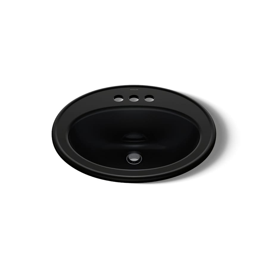 Pennington 20-1/4" Drop In Bathroom Sink with 3 Holes Drilled and Overflow