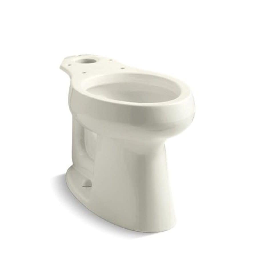 HighLine® Toilet Bowl, Floor Mount, 12 in Rough, ADA, Elongated, Biscuit