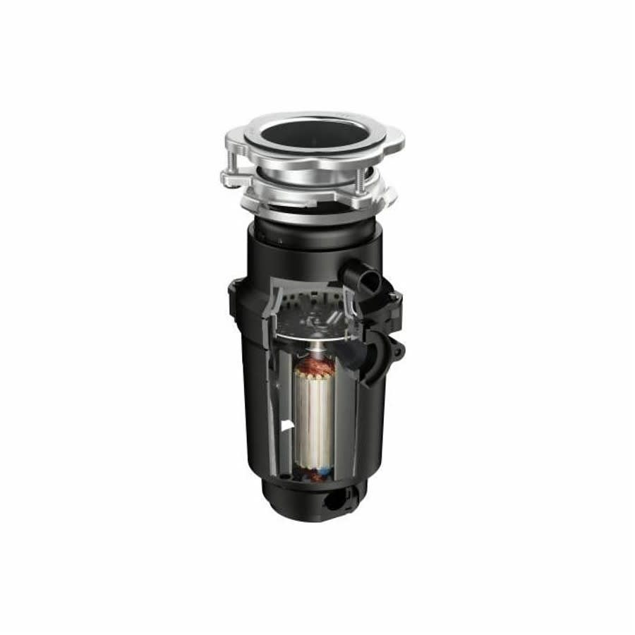 Prep™ Corded Garbage Disposal, 1/2 hp, 120 VAC, 1 ph
