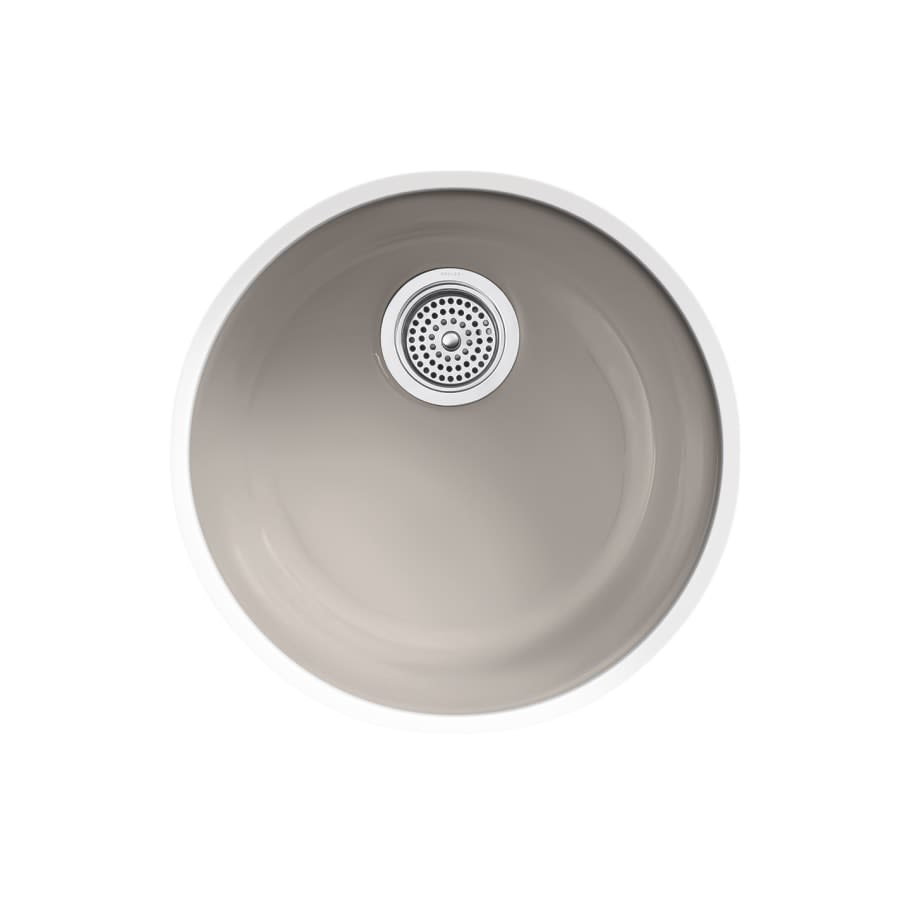 Porto Fino 18-1/2" Undermount Single Basin Cast Iron Bar Sink