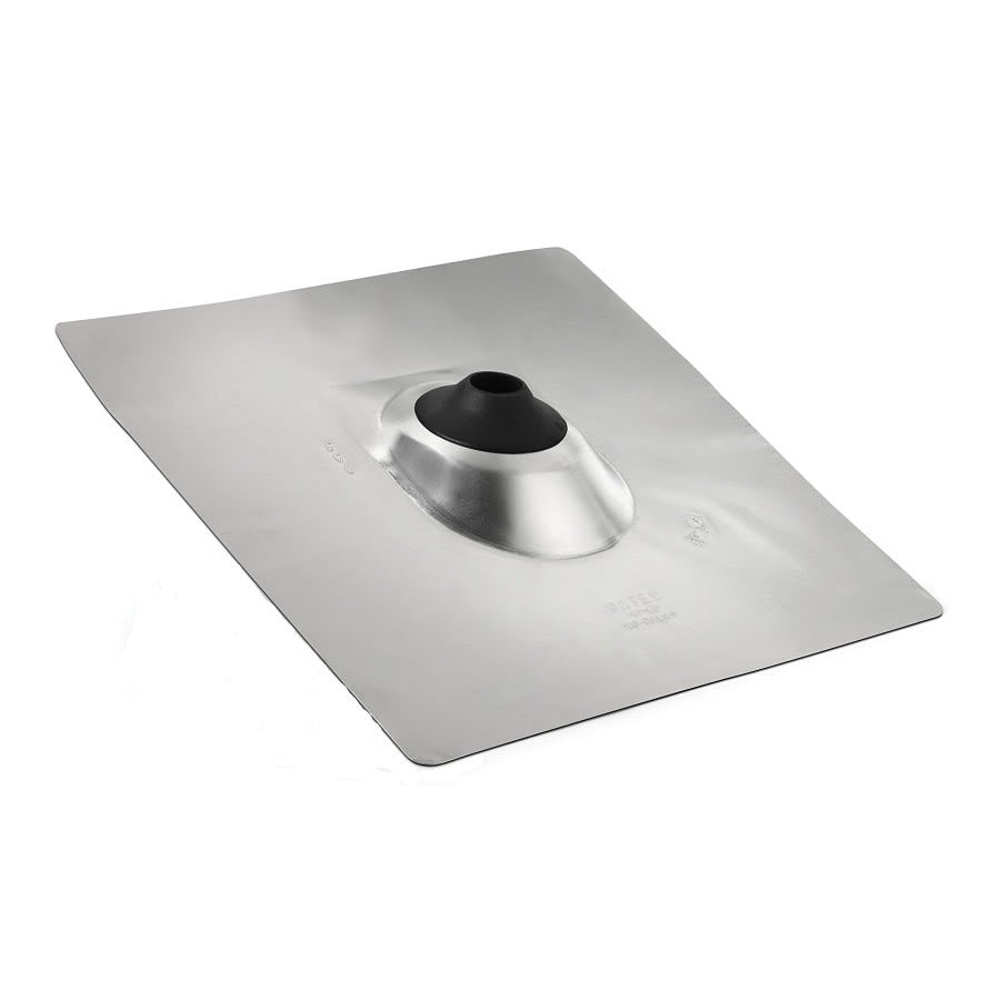 No-Calk® 3 in Aluminum Roof Flashing 18 in x 18 in Base
