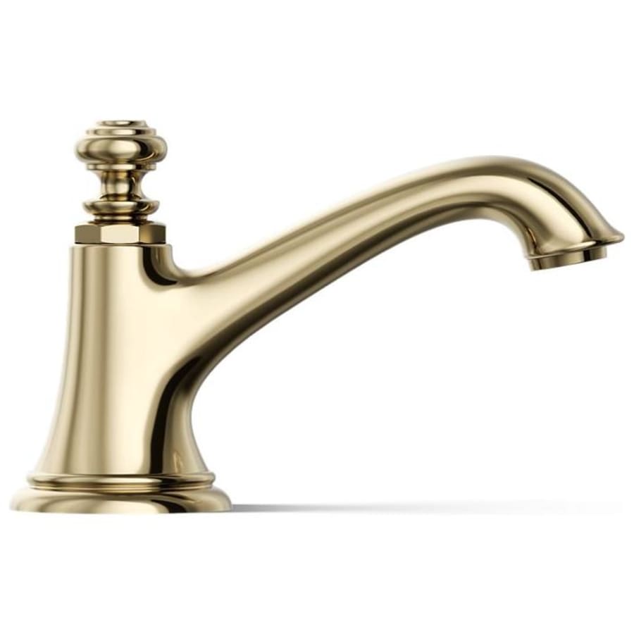 Artifacts 1.2 GPM Widespread Bathroom Faucet with Clicker Drain Assembly - Less Handles