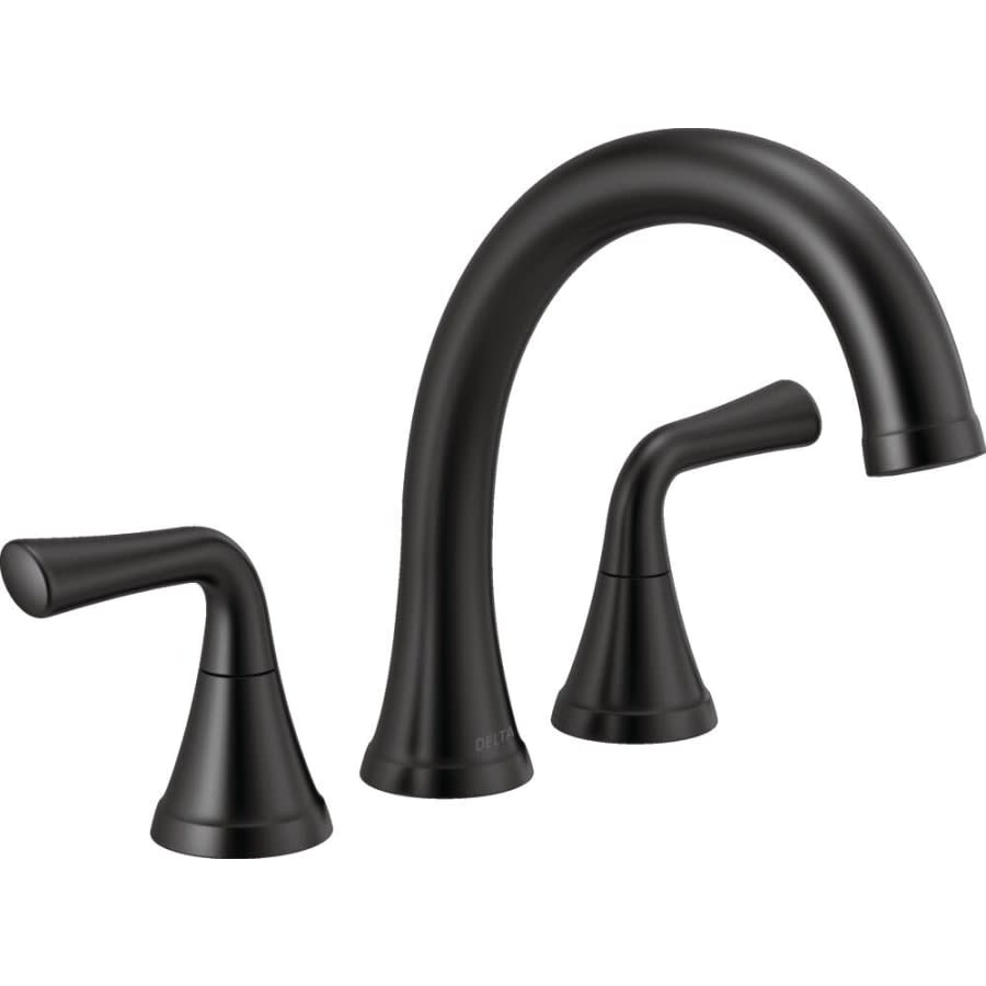 Kayra Deck Mounted Roman Tub Filler