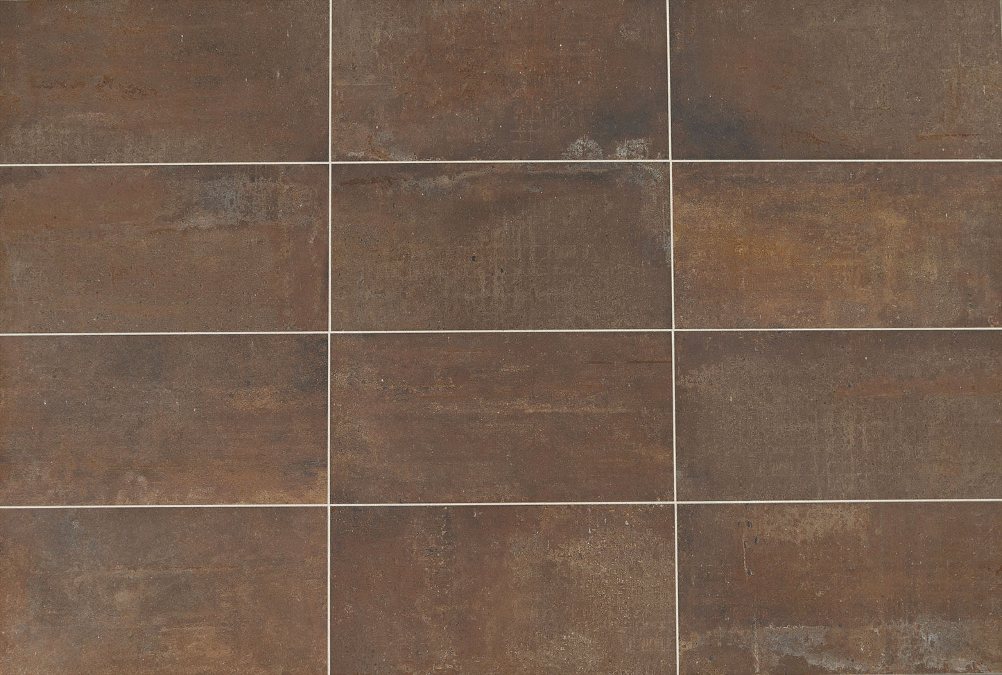 Union Rusted Brown Rectangle 12X24 Matte