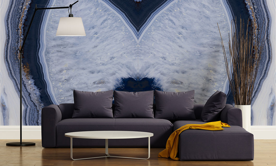 Agate Blue / Agata Blue