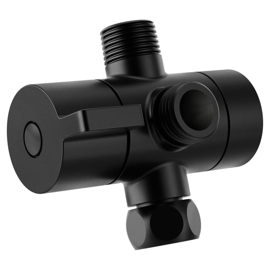 Shower Arm Two Independent One Shared Diverter Valve Trim