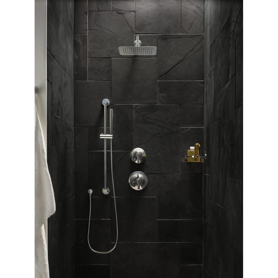 Doux Single Function Posi-Temp Pressure Balanced Shower Trim Only - Less Valve