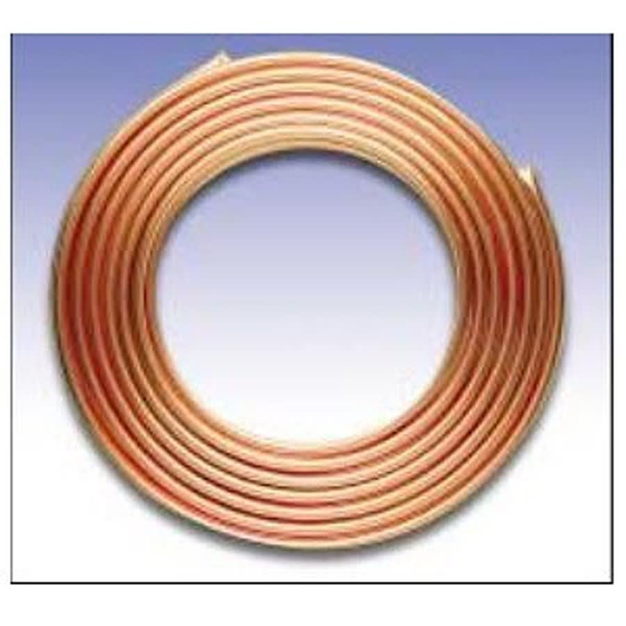 ACR Copper Refer Tubing, 1/8 in OD, 50 ft L, Coil