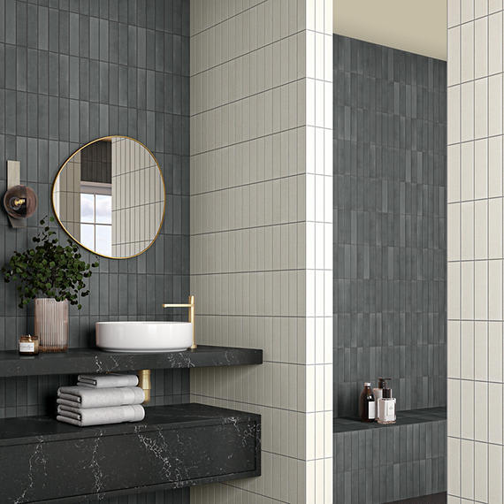 Inyo Crema Hexagon 8X8 Satin