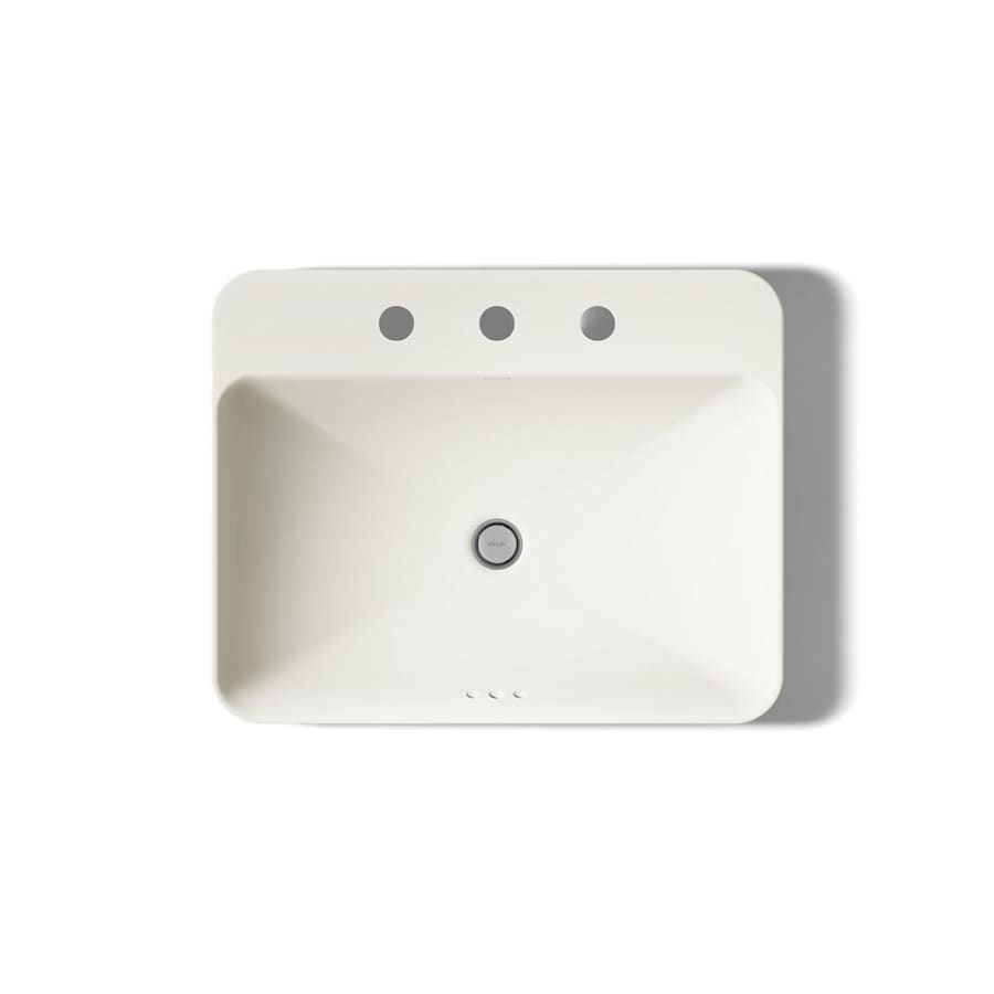 Vox 22" Vessel / Drop In Sink with Overflow