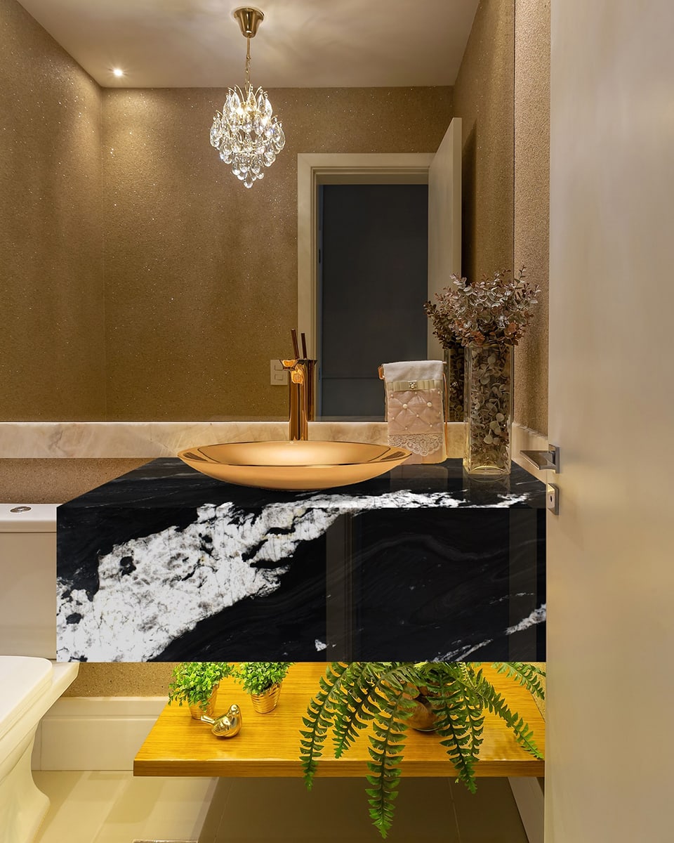 Andes Black Quartzite