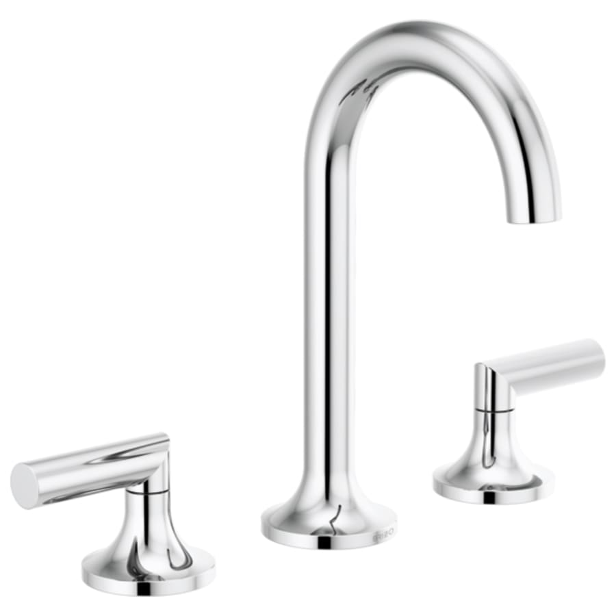 Odin 1.2 GPM Widespread Bathroom Faucet - Less Handles
