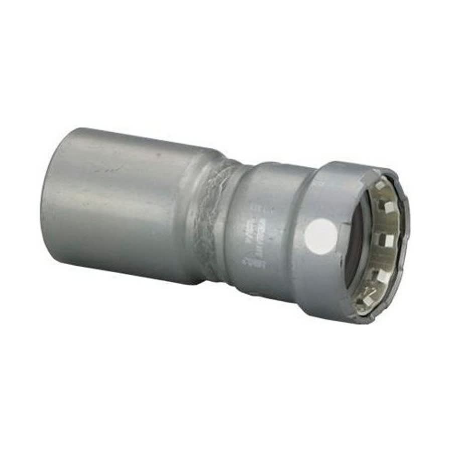 Carbon Steel Bushing, 1 x 1/2 in, Fitting x Press, Import