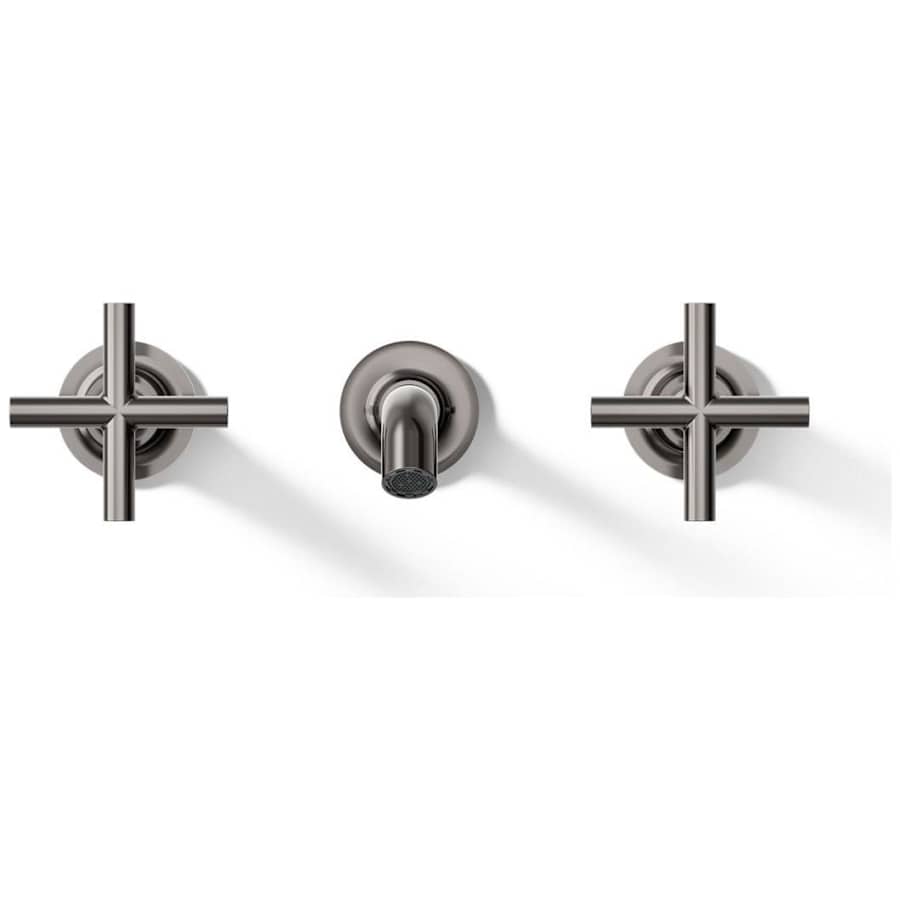 Purist 1.2 GPM Wall Mounted Widespread Bathroom Faucet