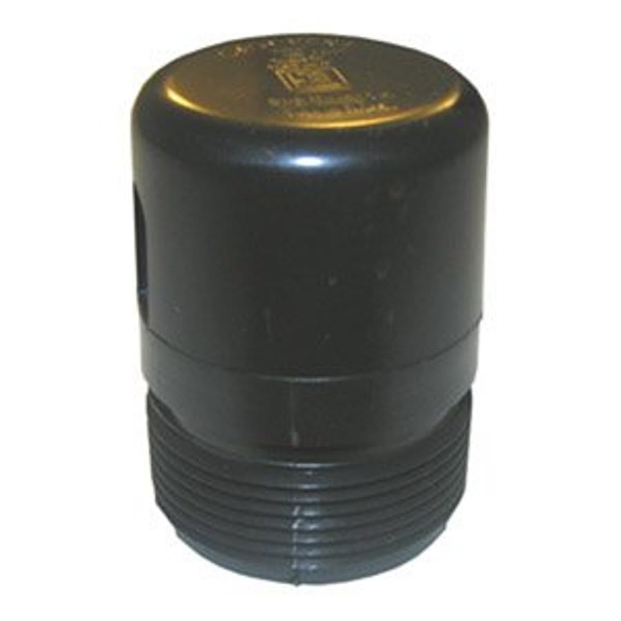 Manual Air Vent, 1-1/2 in, MNPT, ABS
