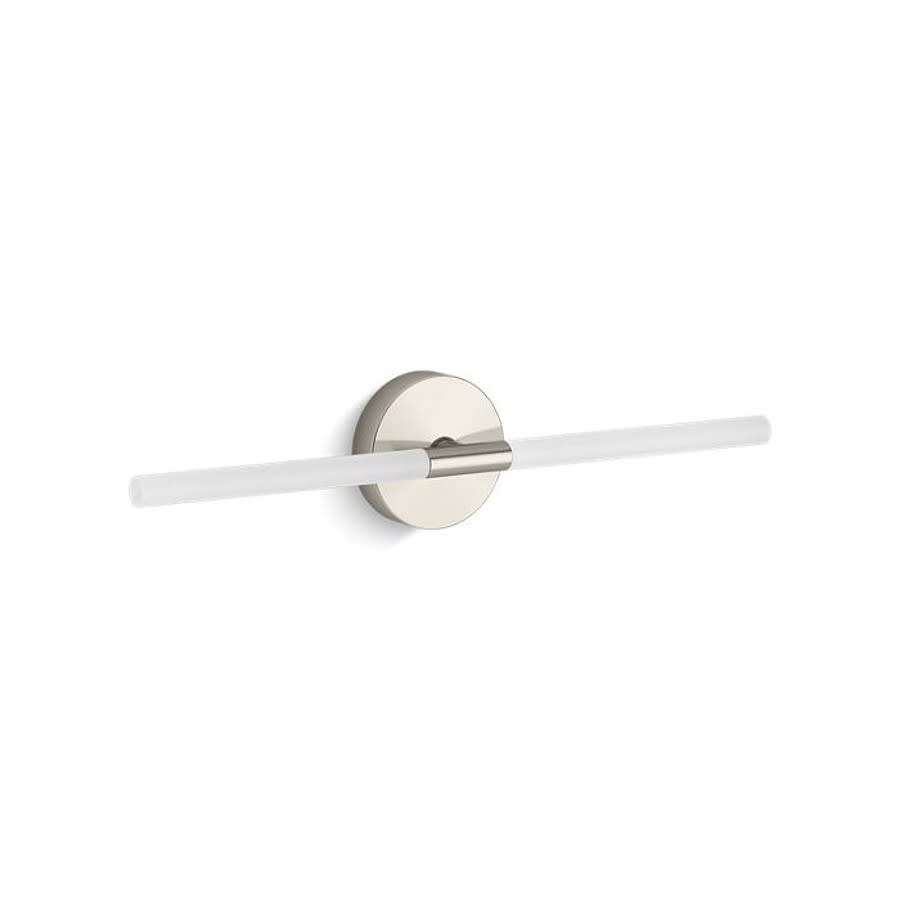 Components® Sconce, 1-Lamp, Nickel
