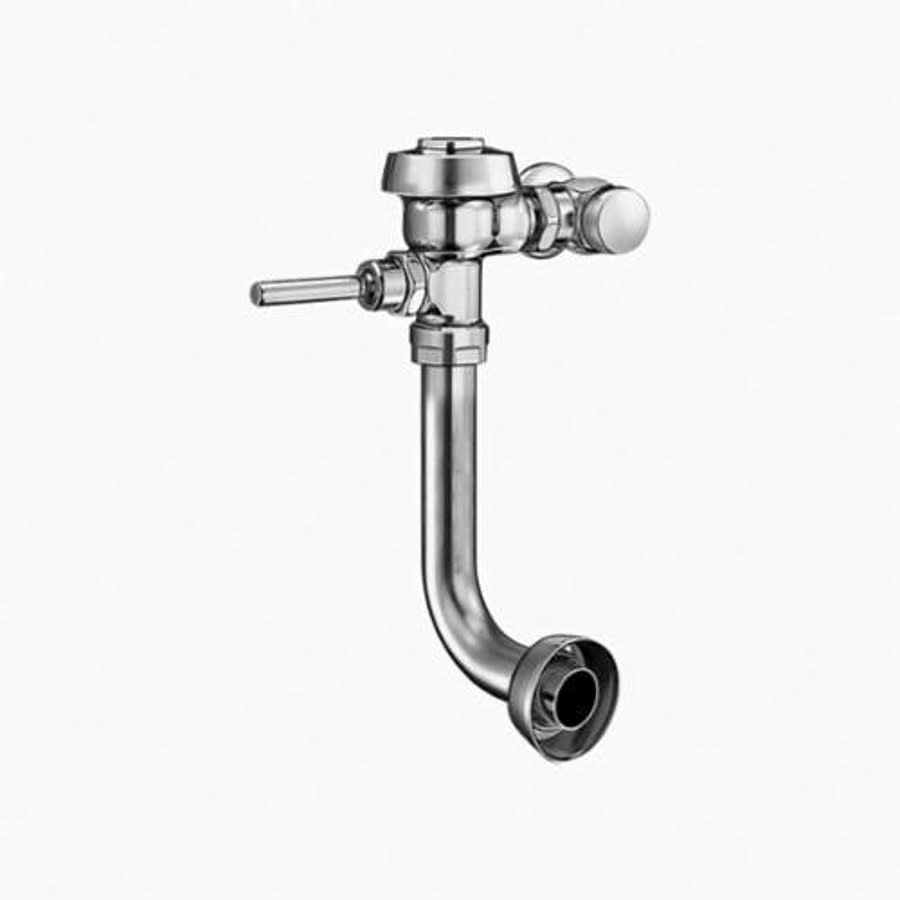Manual Water Closet Flush Valve, ADA, 3.5 gpf, Polished Chrome
