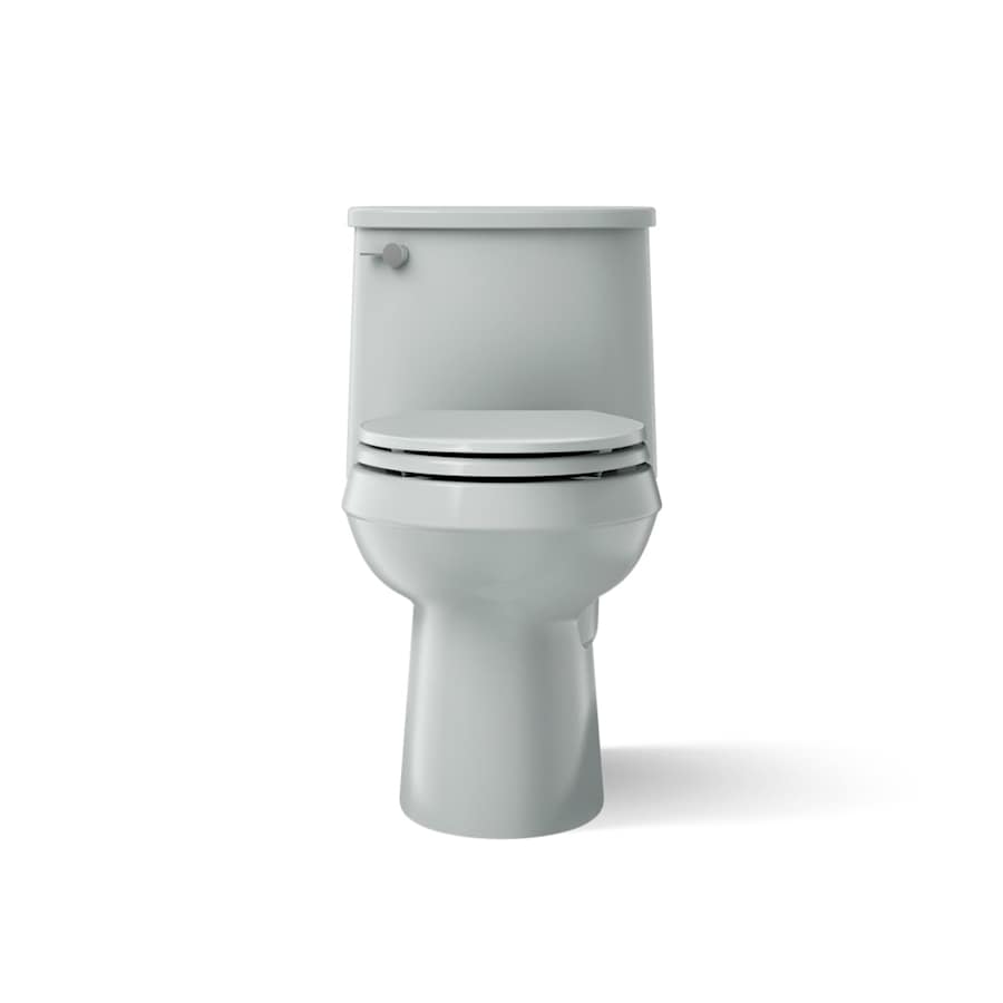 Adair 1.28 GPF One-Piece Elongated Comfort Height Toilet with AquaPiston Technology - Seat Included