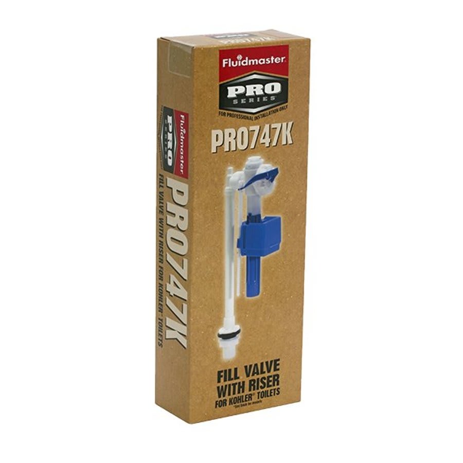 Fill Valve With Riser