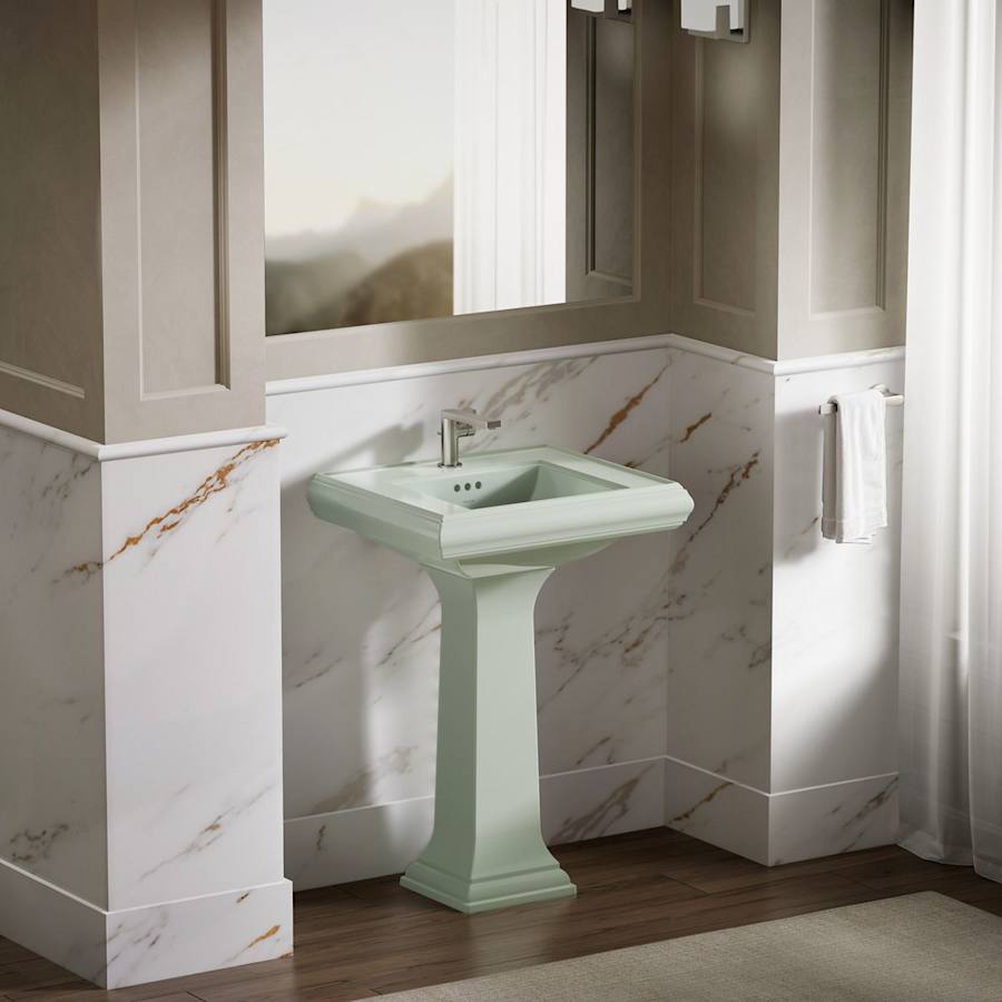 Memoirs 27-3/8" Lavatory Pedestal Only