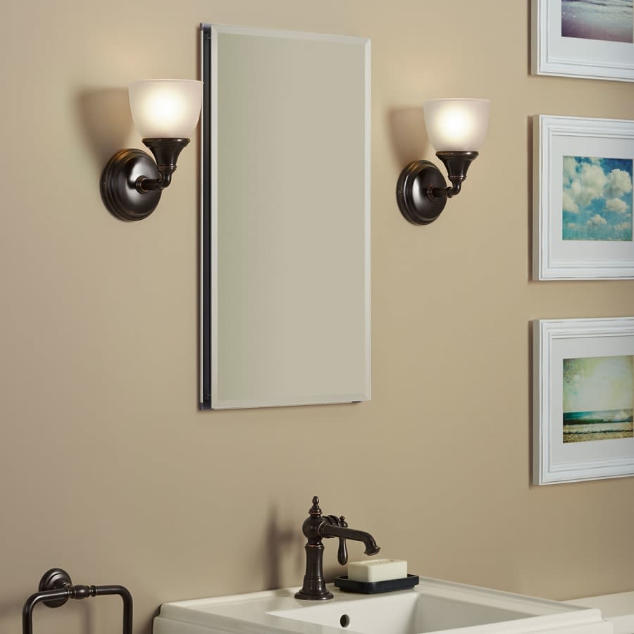 Devonshire 9" Tall Bathroom Sconce