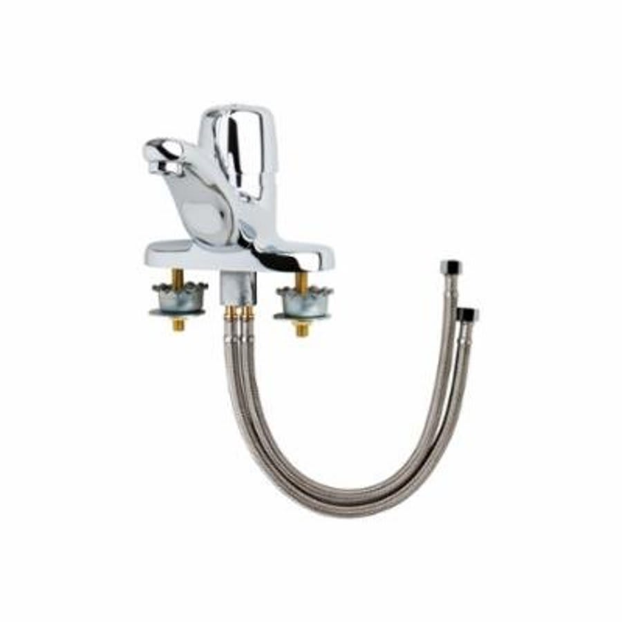 MeterMix™ Metering Lavatory Faucet, ADA, 1 Handle, 2-Hole, 0.5 gpm, Polished Chrome