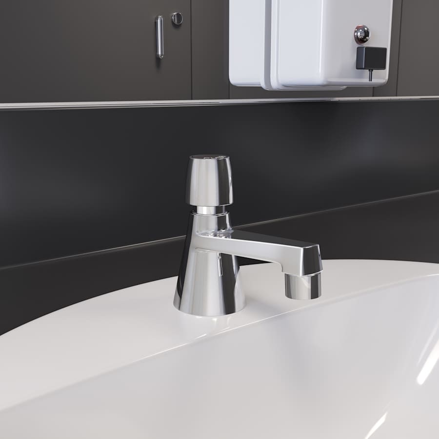 Rockaway 20-1/2" Oval Vitreous China Drop In Bathroom Sink with Overflow and 1 Faucet Hole at 0" Centers