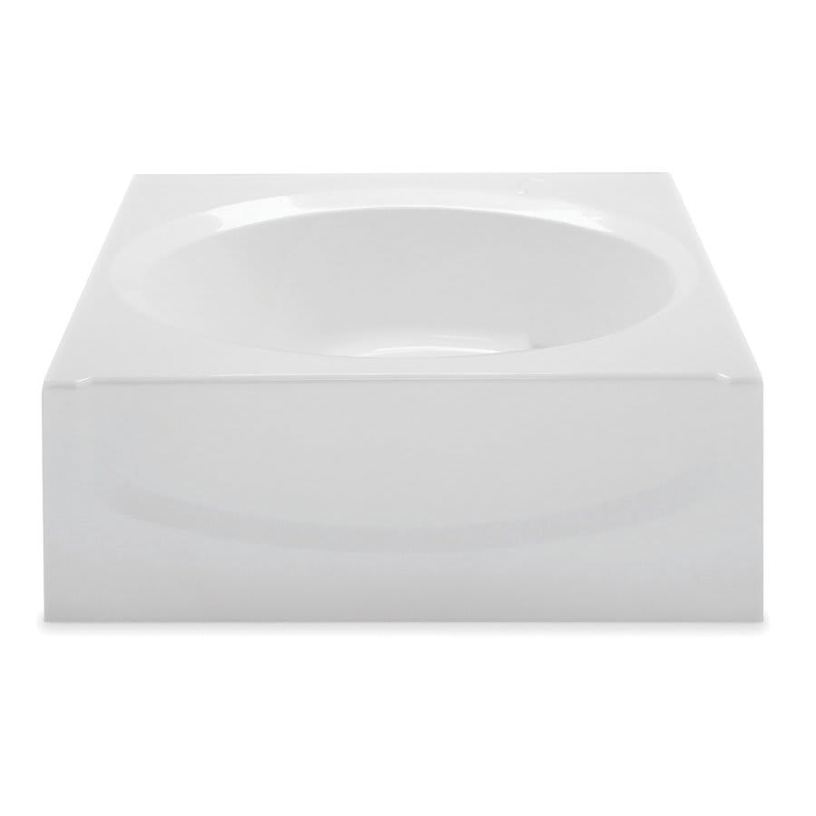 Everyday Alcove Tub, 60 x 42 x 20-1/4 in, Right Hand Drain, White