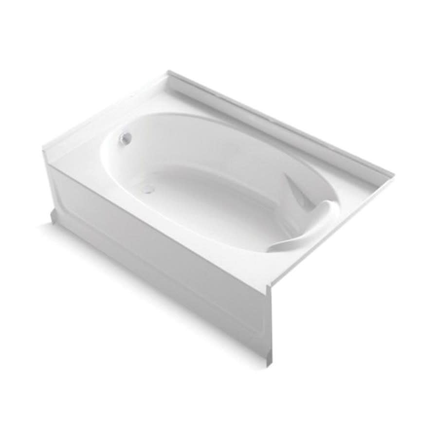 Ensemble™ Alcove Tub, ADA, 60 x 36 x 16 in, Left Hand Drain, White