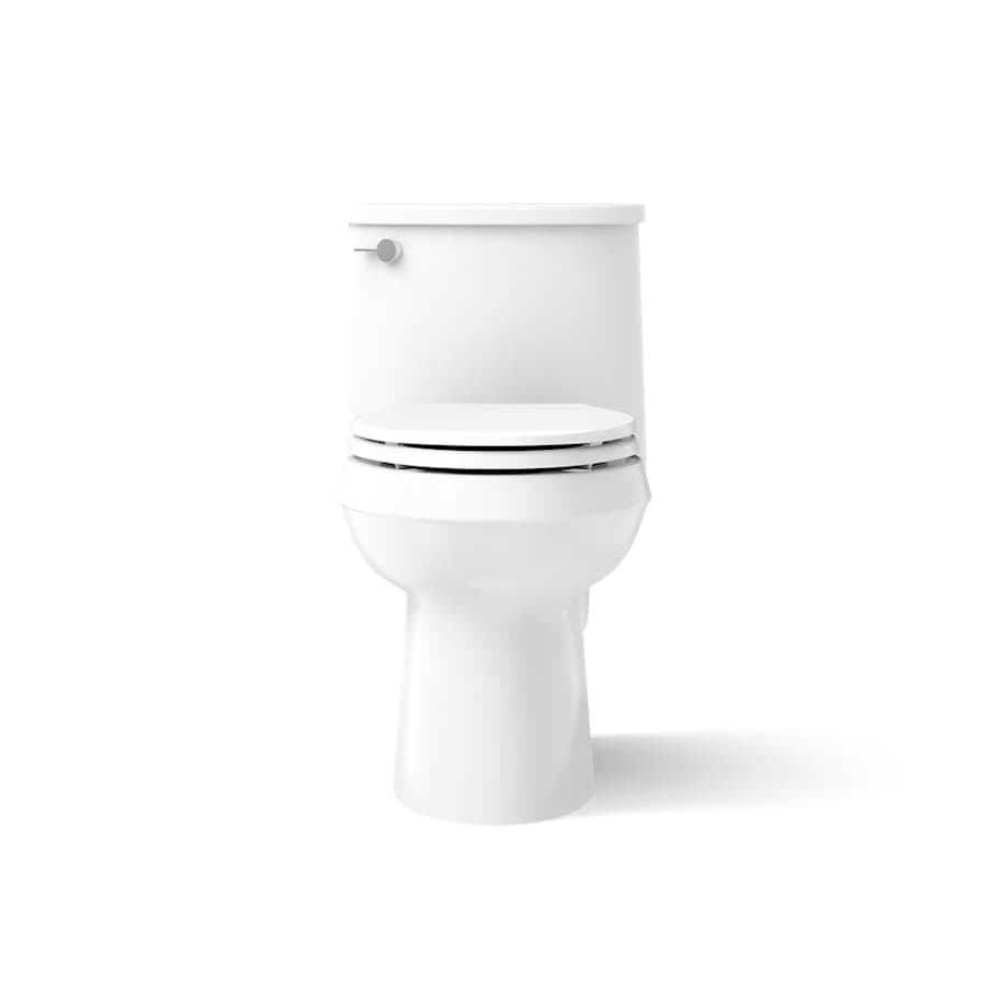 Adair 1.28 GPF One-Piece Elongated Comfort Height Toilet with AquaPiston Technology - Seat Included