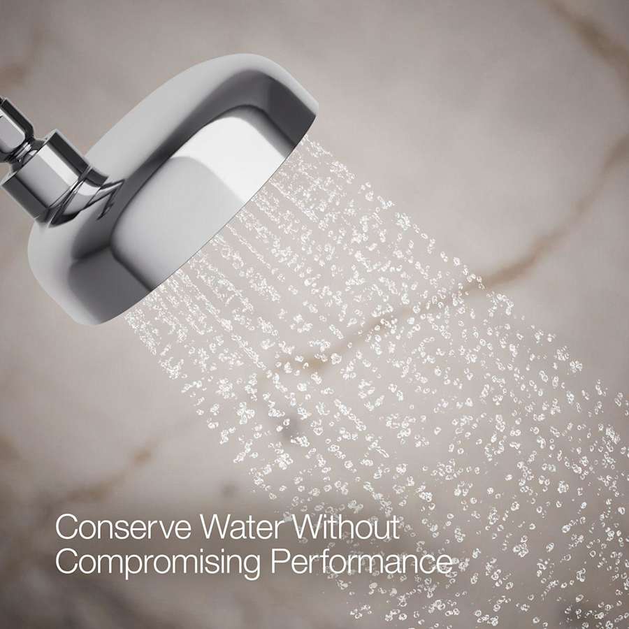 Statement 2.5 GPM Multi Function Shower Head with MasterClean Sprayface and Katalyst Air Induction Technology