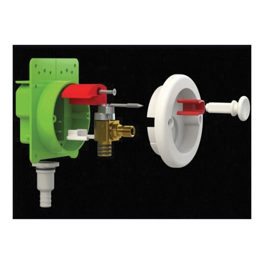 Speciality Products™ Pull Stop Box™ Regular Depth Trim Kit, White