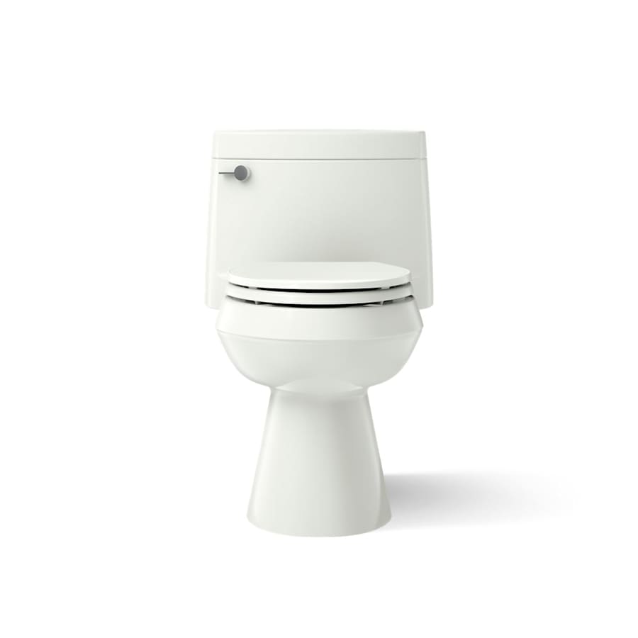 Cimarron 1.28 GPF Elongated One-Piece Comfort Height Toilet with AquaPiston Flush Technology - Seat Included