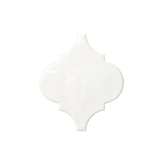 Playscapes Meringue Hexagon 4X4 Glossy