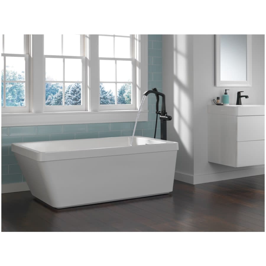 Ashlyn 1.2 GPM Single Hole Bathroom Faucet with Push Pop-Up Drain Assembly