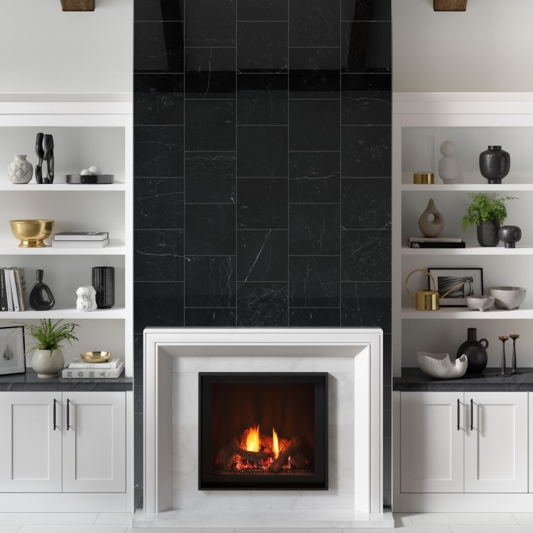 MARQUINA BLACK PL 12X12