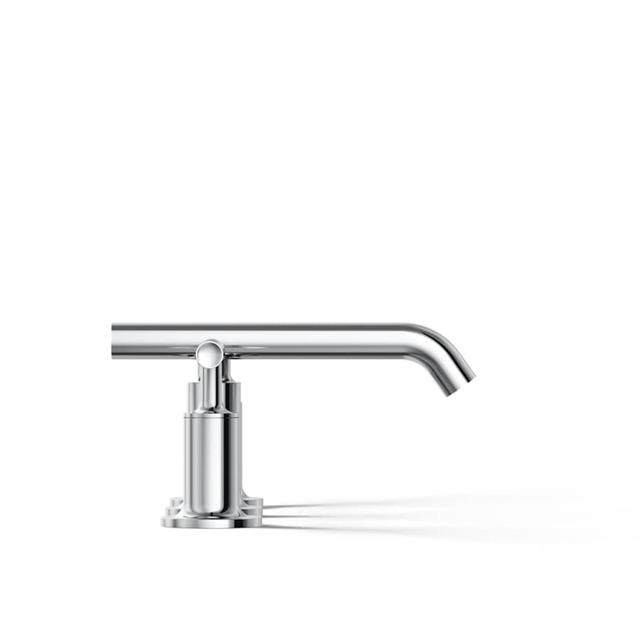 Purist 1.2 GPM Widespread Bathroom Faucet with Pop-Up Drain Assembly