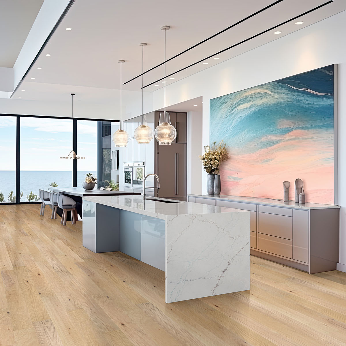Bali Buff Wood Flooring Oak