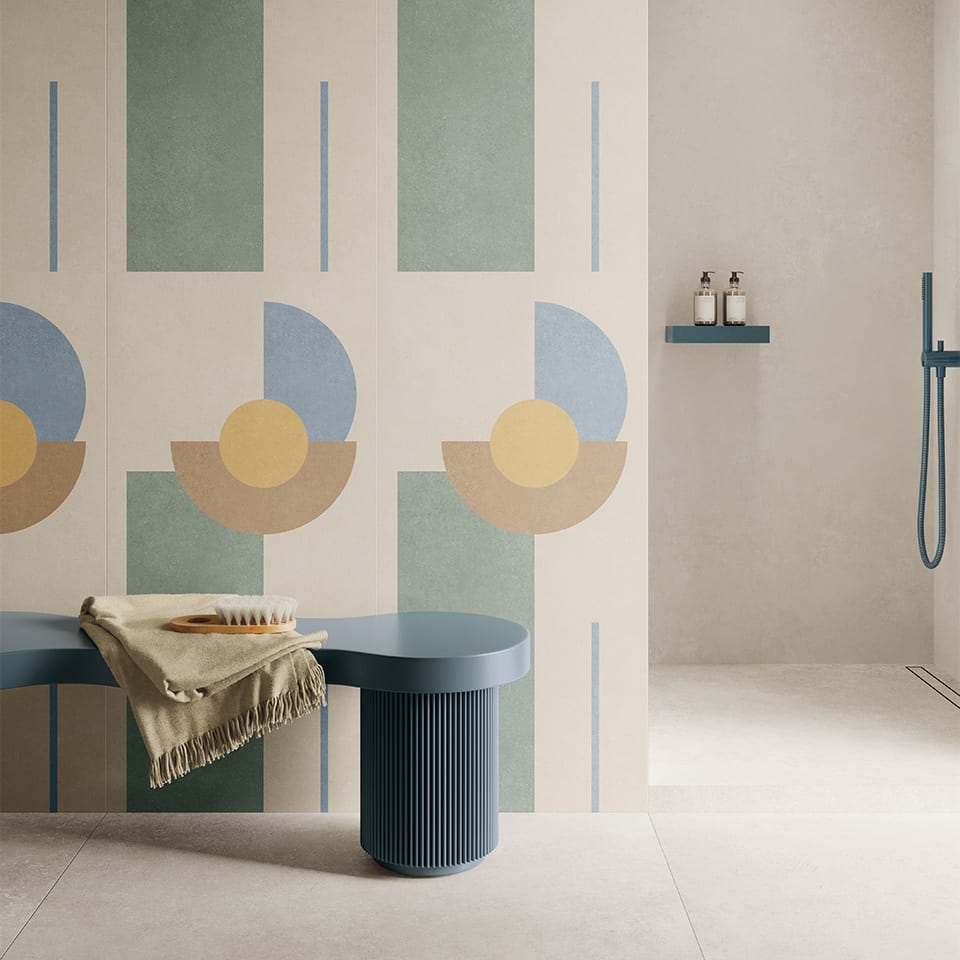 Concrete Art Avorio