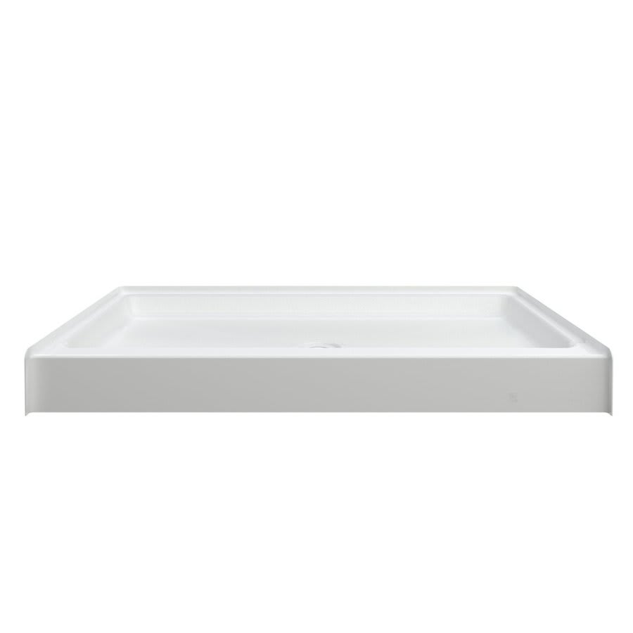 Shower Tray/Base, Acrylic, White