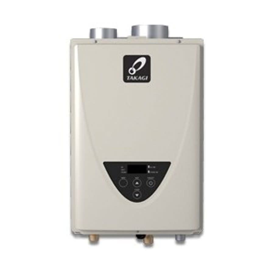 Tankless Water Heater, 140 Kbtu/hr, Natural/Propane, Indoor, Ultra Low NOx, 0.82 EF